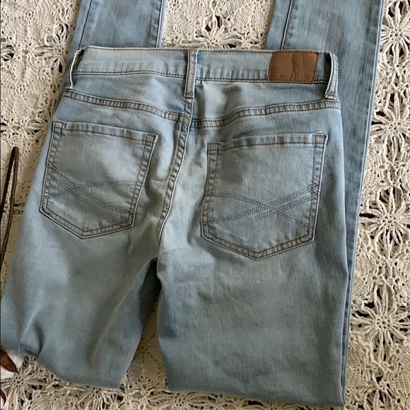 Aeropostale Skinny Jeans size 00 - Picture 7 of 10
